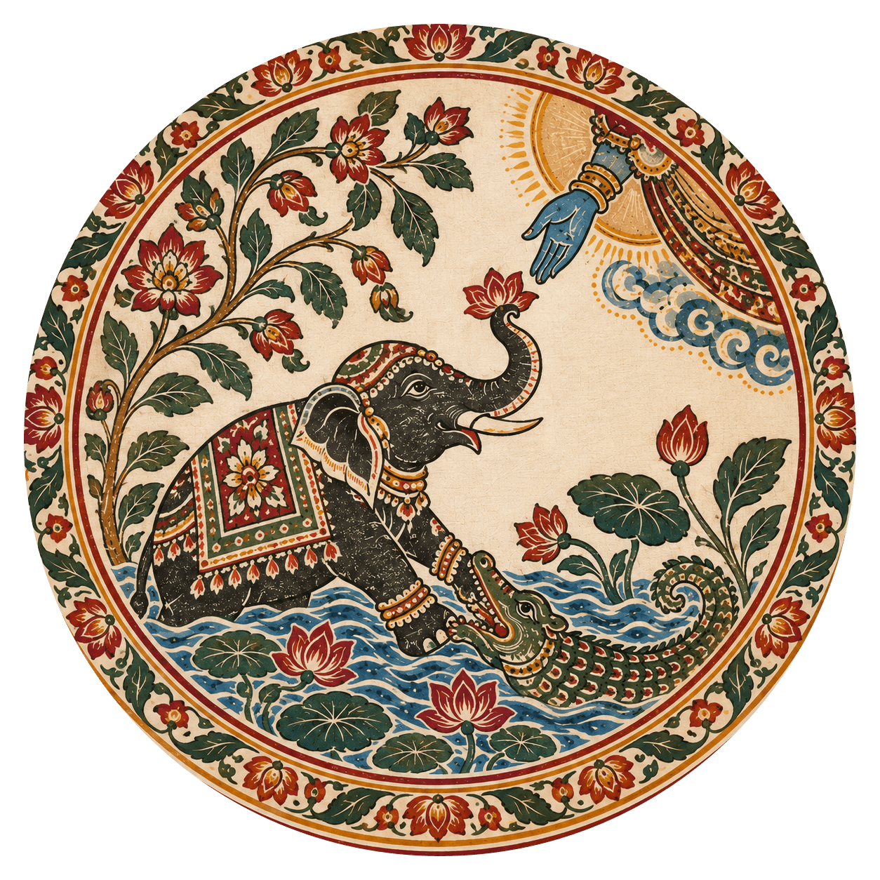 Kalamkari House